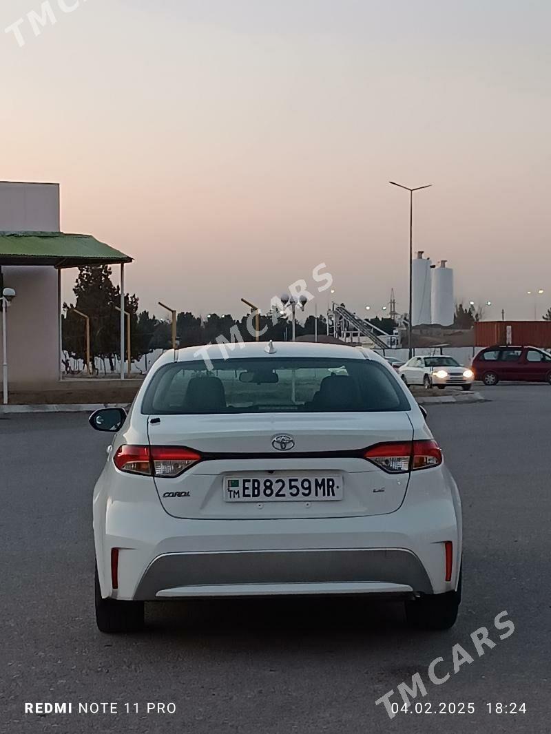 Toyota Corolla 2019 - 235 000 TMT - Мары - img 7