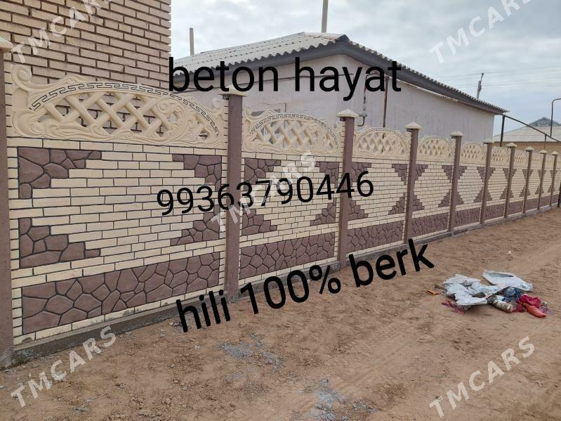 beton zaborlar hayat - Байрамали - img 9