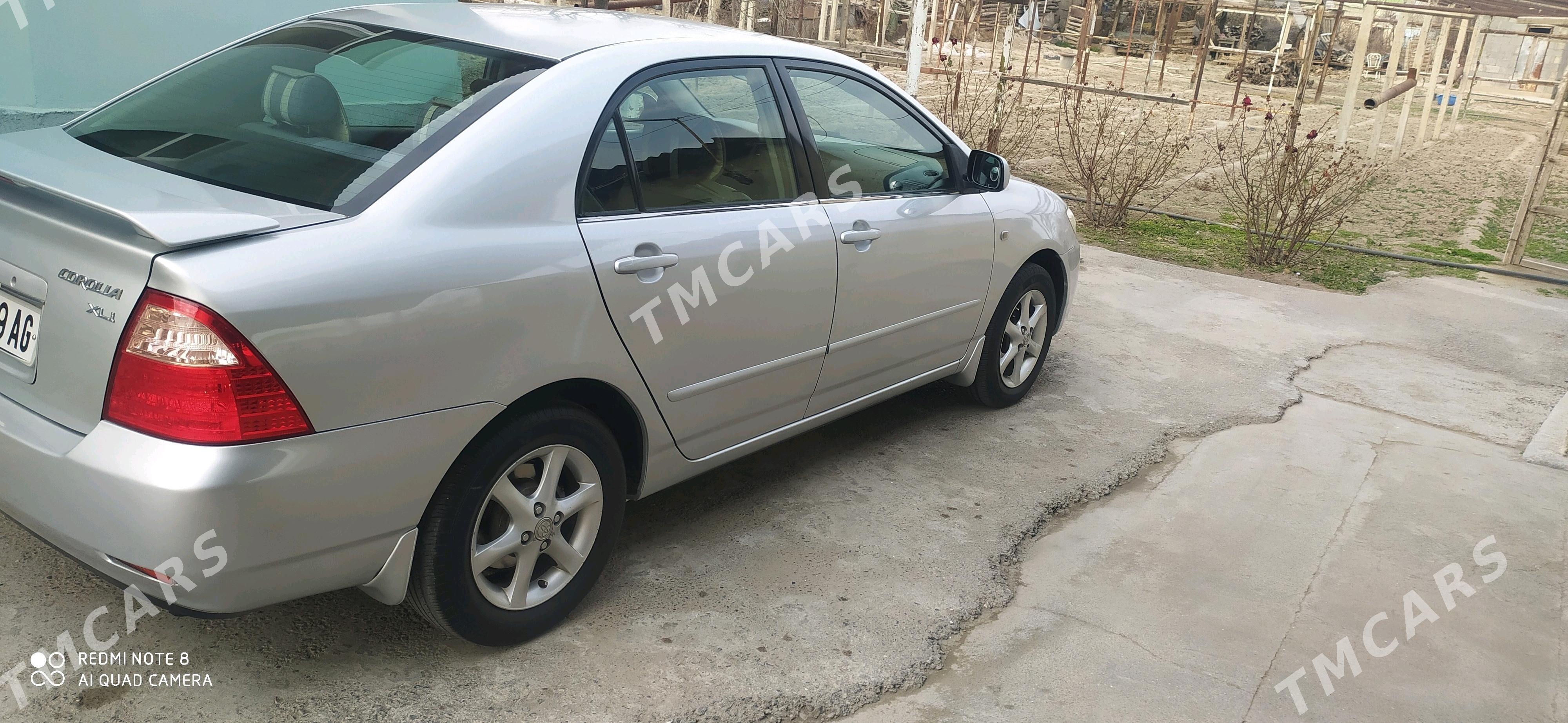 Toyota Corolla 2005 - 119 000 TMT - Aşgabat - img 4