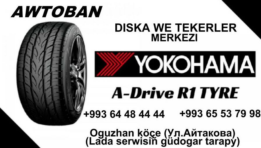 Ýokohama tekerler 235.55 r20 - 11 мкр - img 9