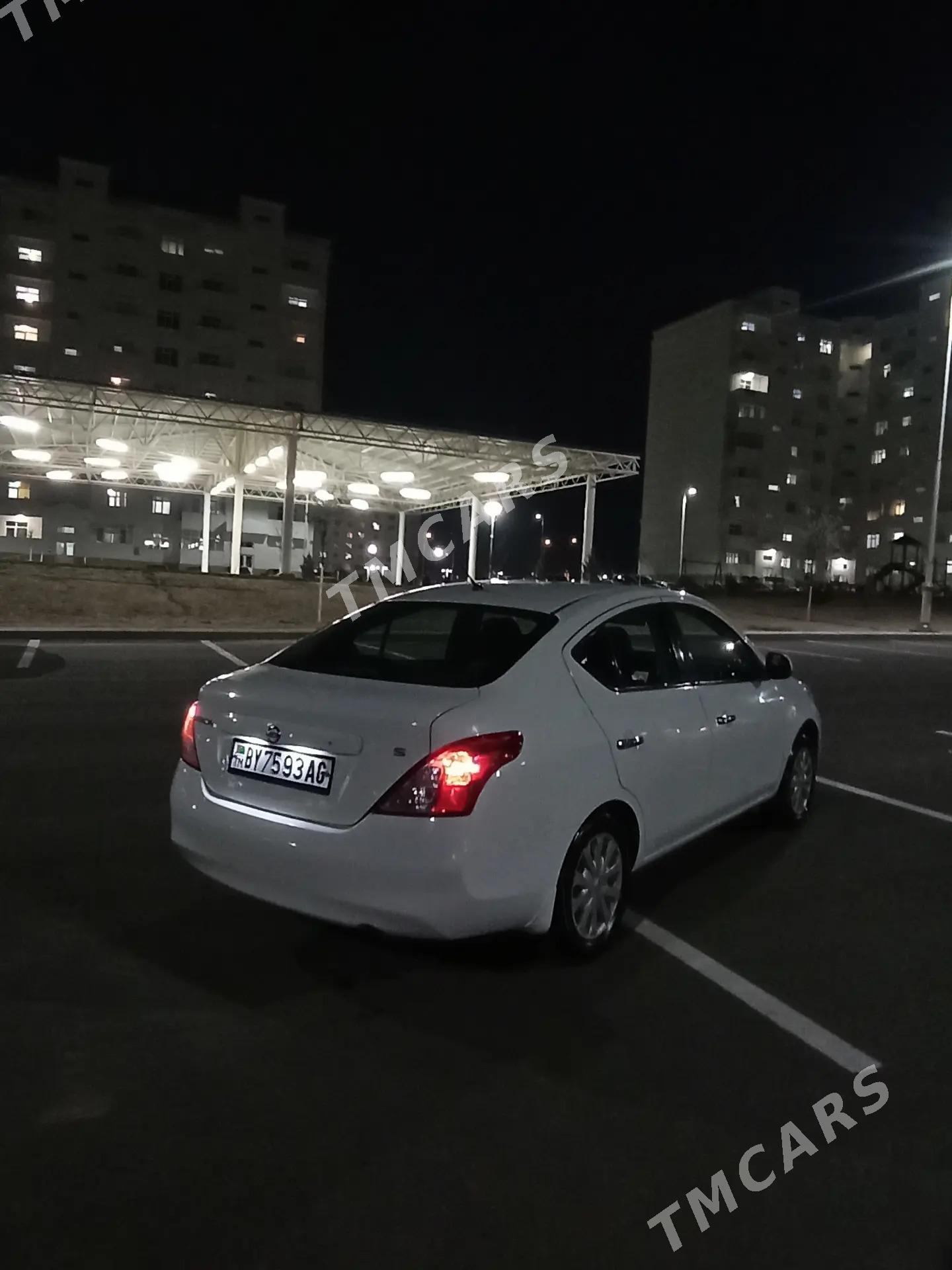 Nissan Versa 2012 - 111 000 TMT - Aşgabat - img 2