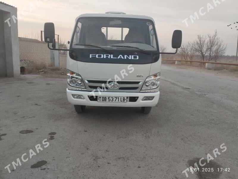 Forland H3 2015 - 150 000 TMT - Чарджоу - img 4