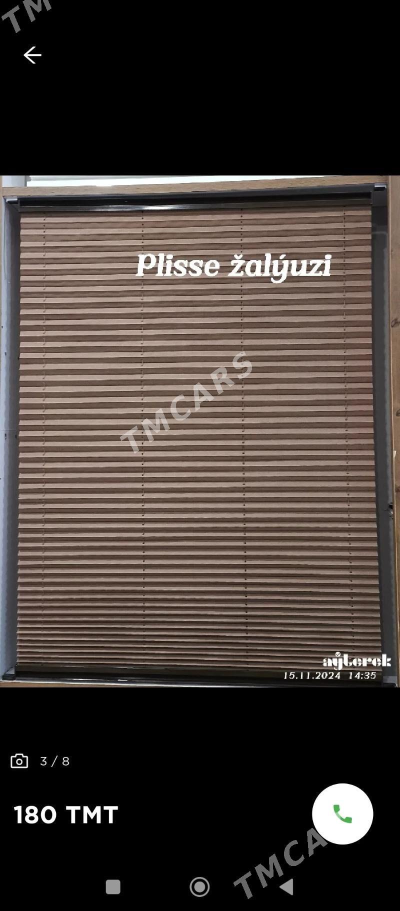 жалюз,žalýuz,jalýuz - Ашхабад - img 3