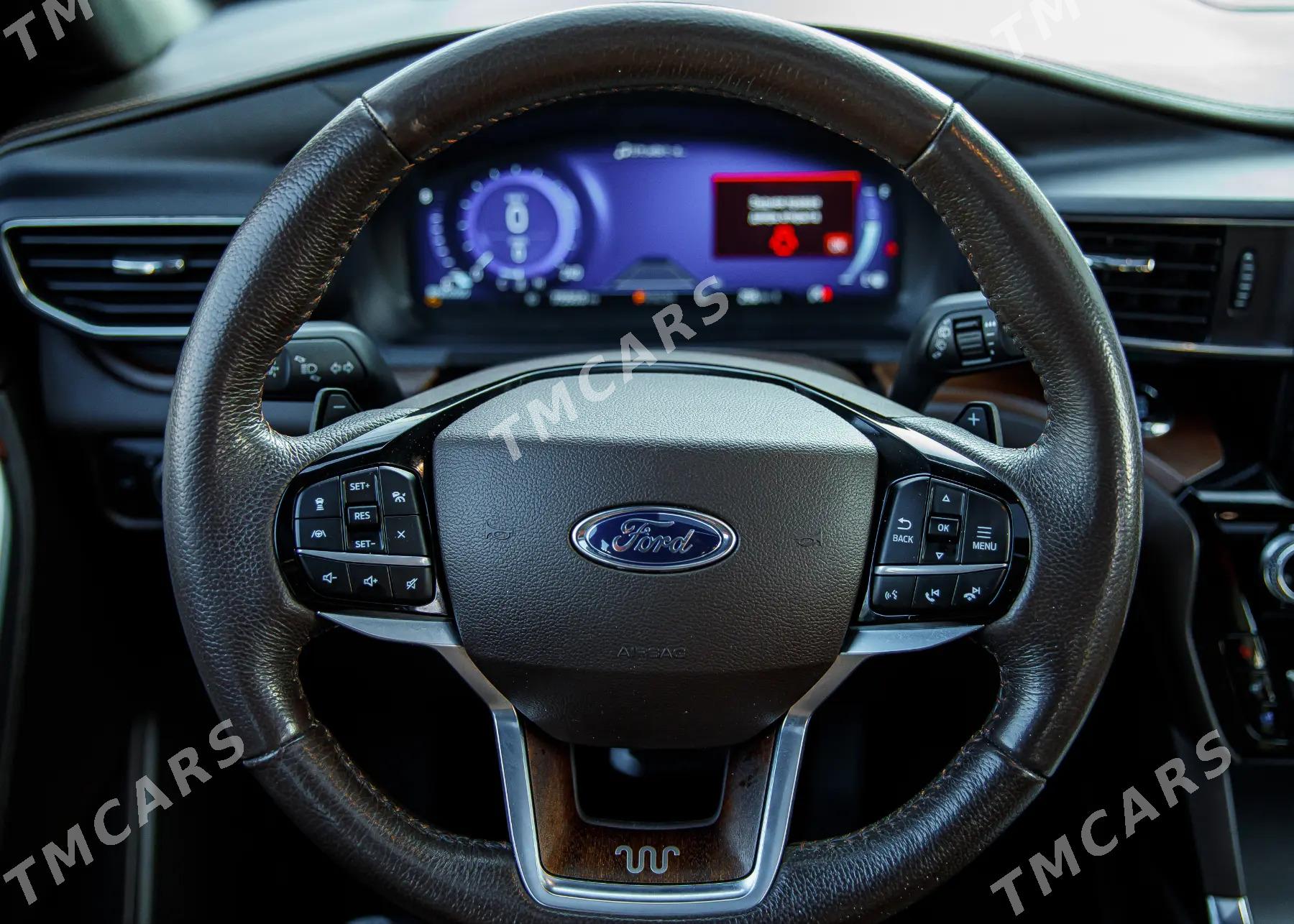 Ford Explorer 2021 - 640 000 TMT - Ашхабад - img 4