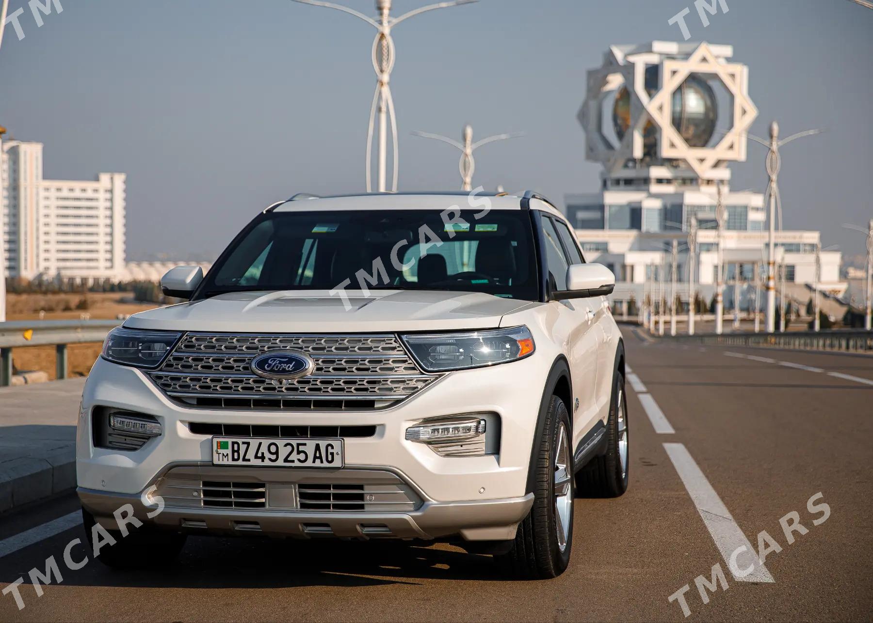 Ford Explorer 2021 - 640 000 TMT - Ашхабад - img 5