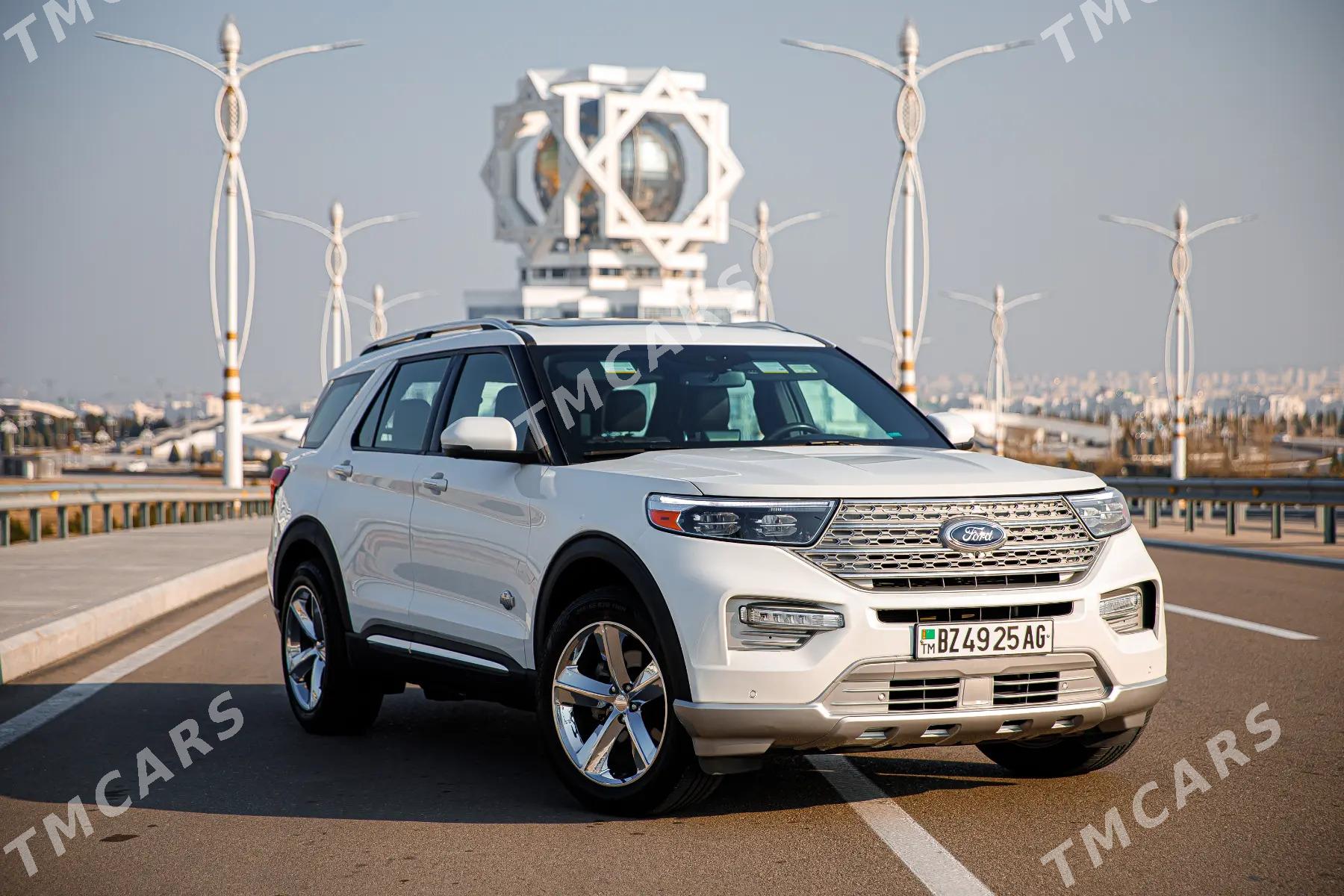 Ford Explorer 2021 - 640 000 TMT - Ашхабад - img 7