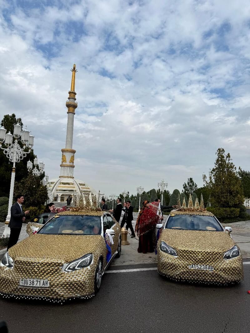 Gelnaljy mersedes mashyn bezeg - Aşgabat - img 3