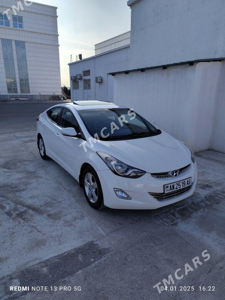 Hyundai Elantra 2012 - 175 000 TMT - Ашхабад - img 4