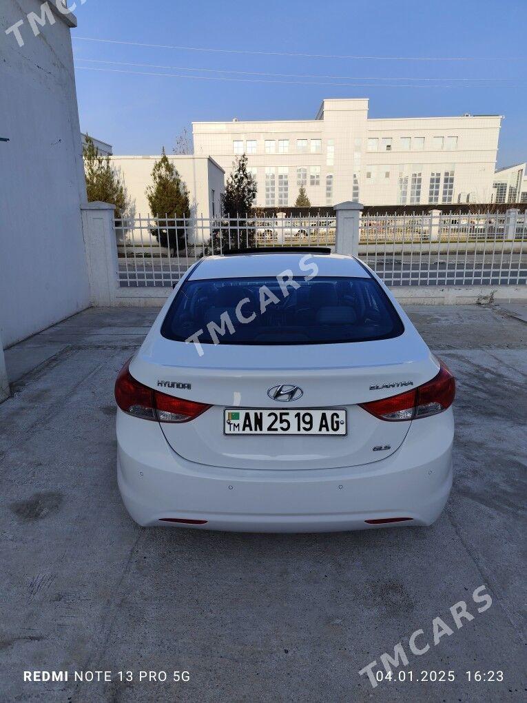 Hyundai Elantra 2012 - 175 000 TMT - Ашхабад - img 2