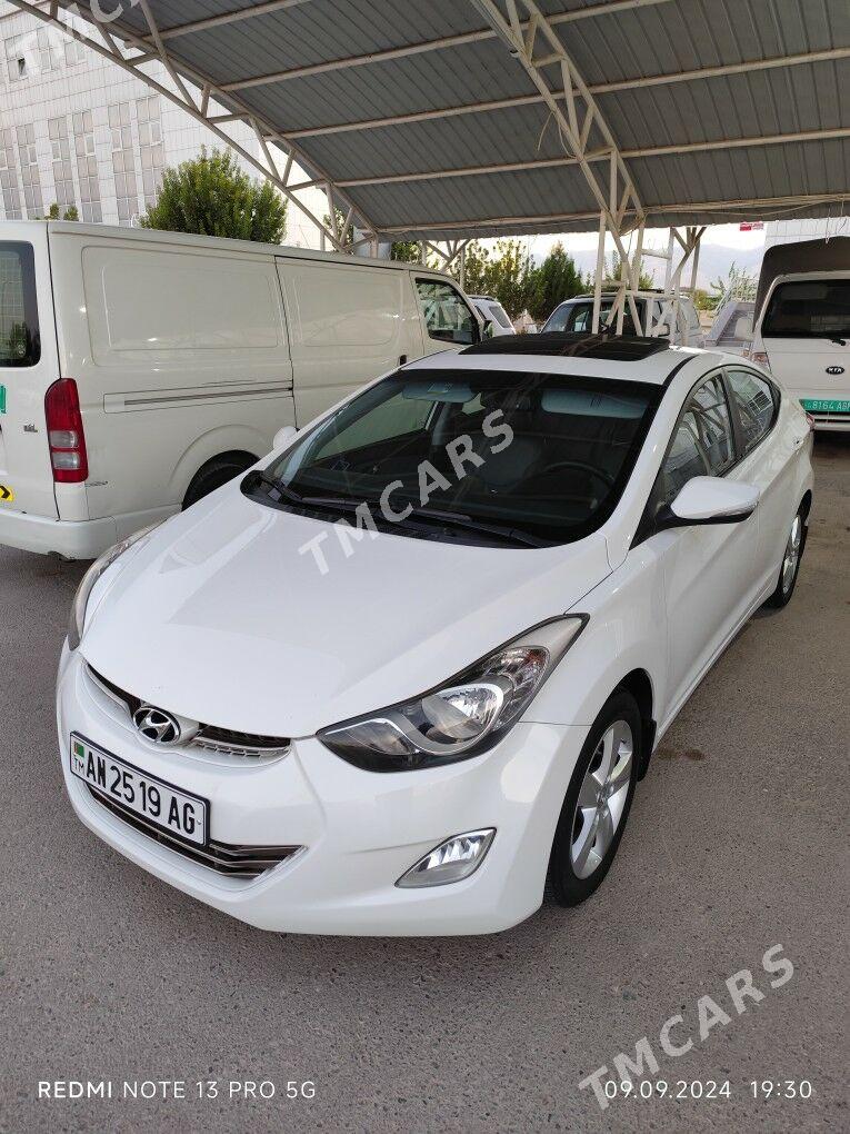 Hyundai Elantra 2012 - 175 000 TMT - Ашхабад - img 10