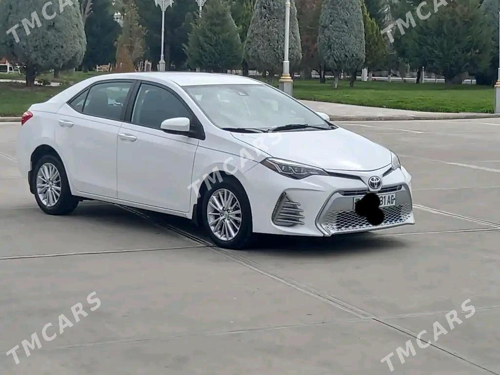 Toyota Corolla 2018 - 165 000 TMT - Ашхабад - img 2