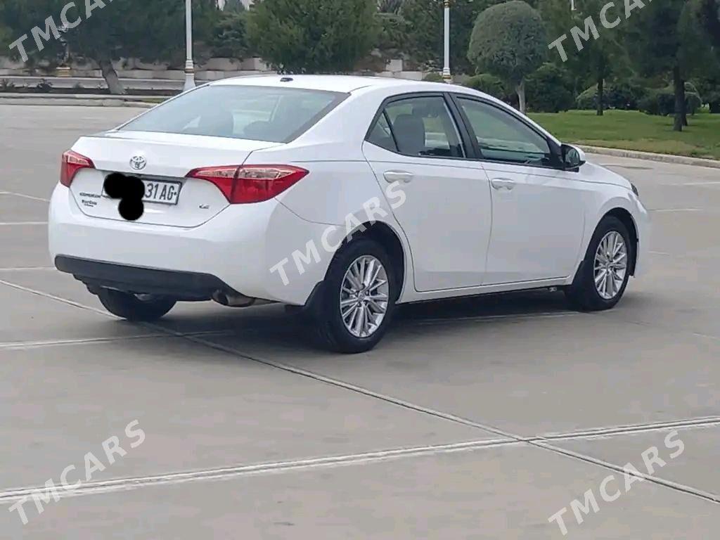 Toyota Corolla 2018 - 165 000 TMT - Ашхабад - img 4