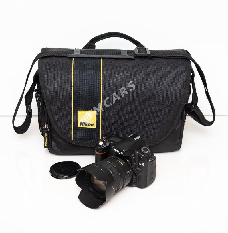 Nikon D80 full komplekt - Ашхабад - img 6