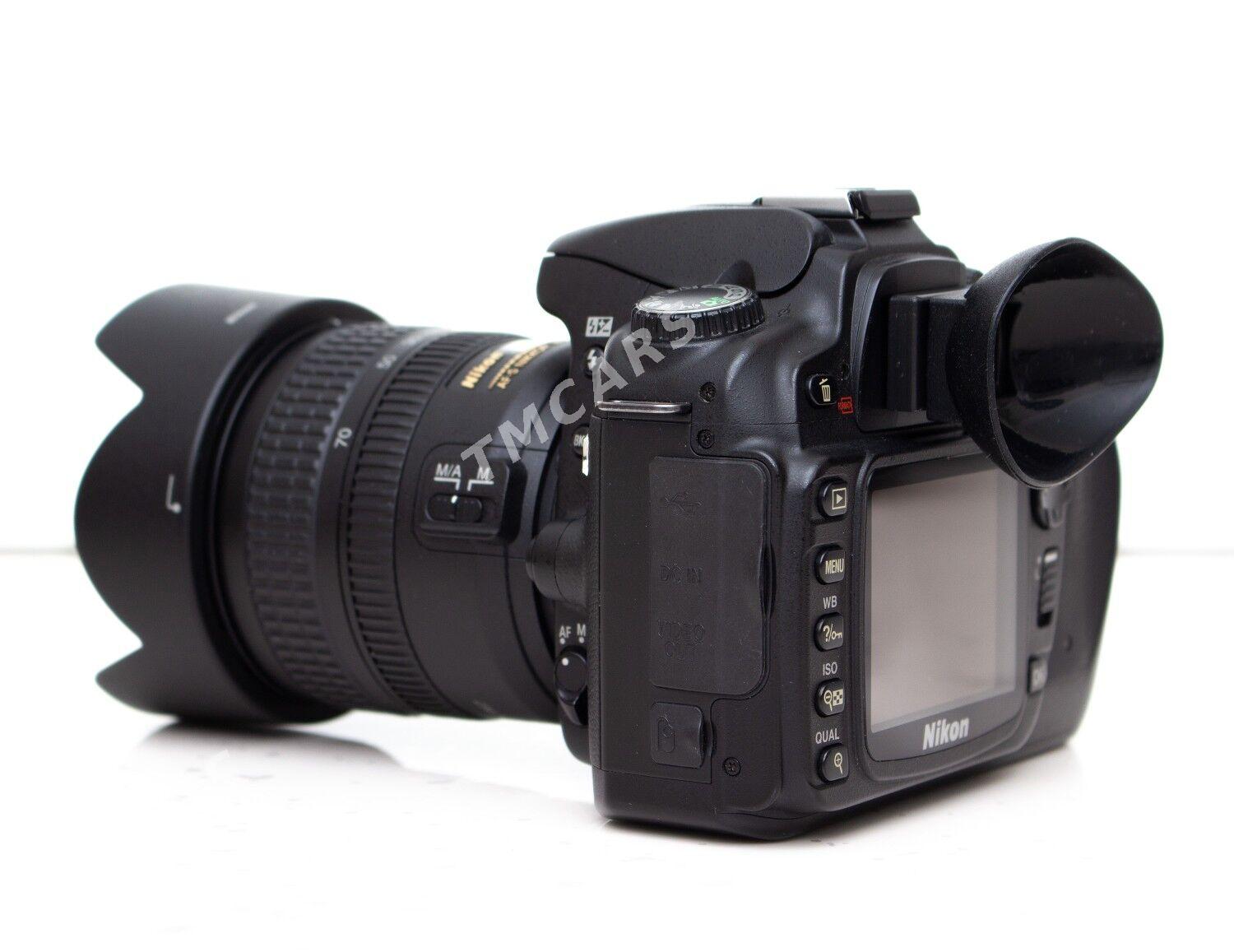 Nikon D80 full komplekt - Ашхабад - img 3