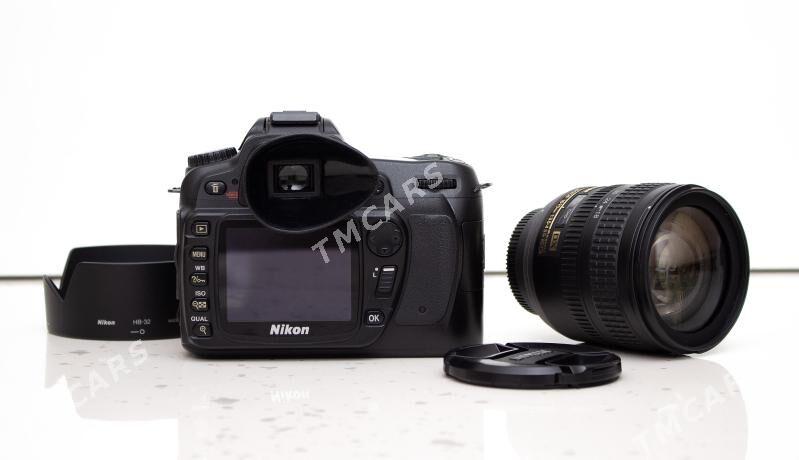 Nikon D80 full komplekt - Ашхабад - img 5