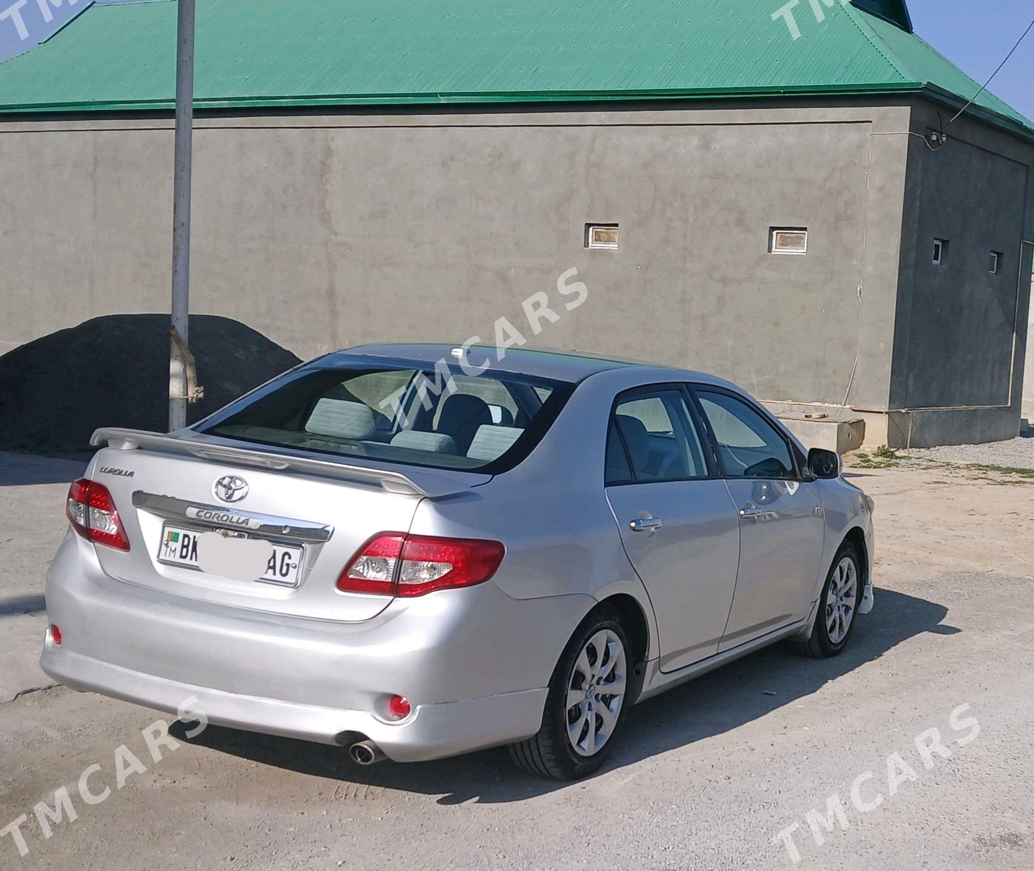 Toyota Corolla 2008 - 128 000 TMT - Ашхабад - img 5