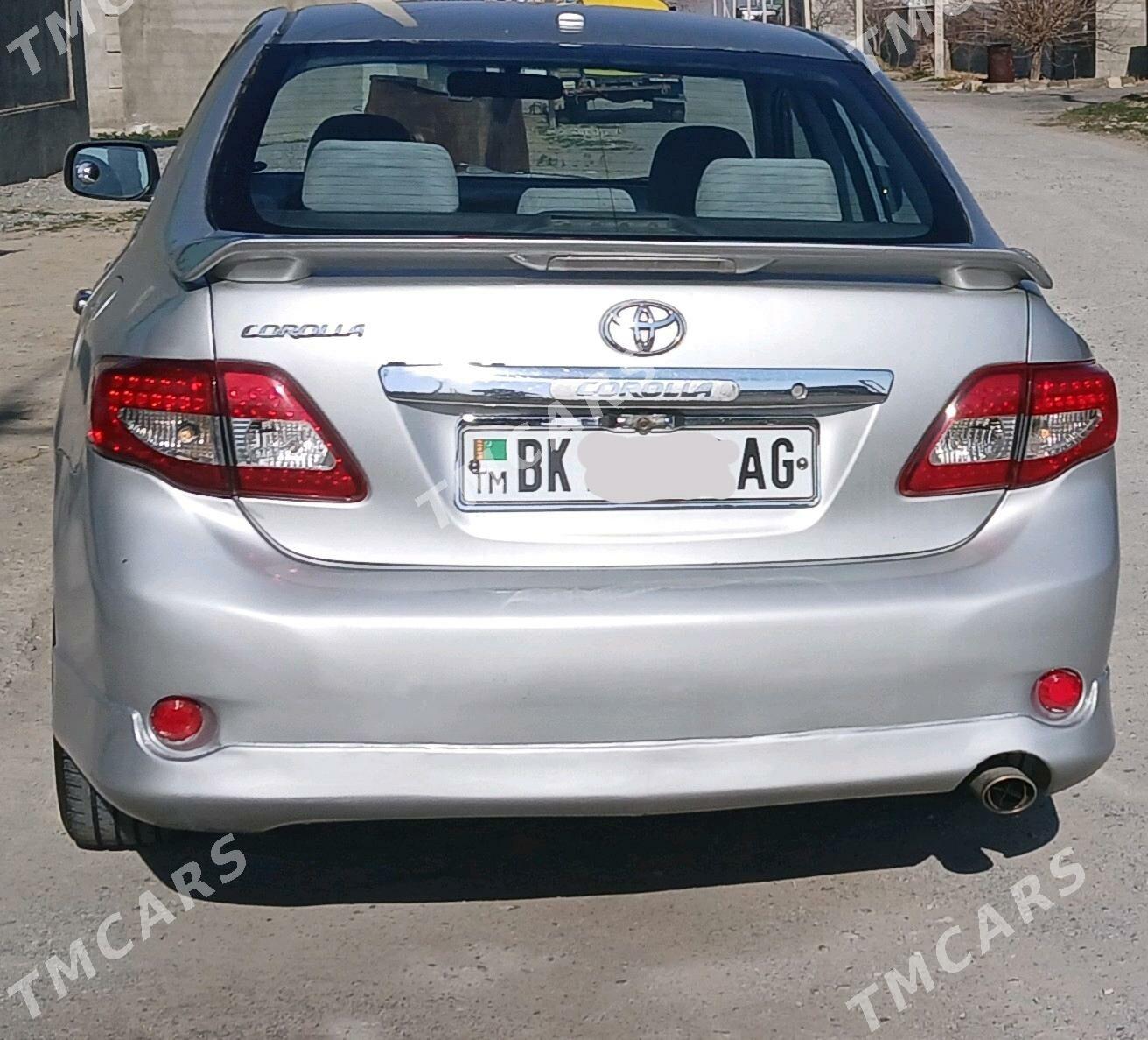 Toyota Corolla 2008 - 128 000 TMT - Ашхабад - img 4