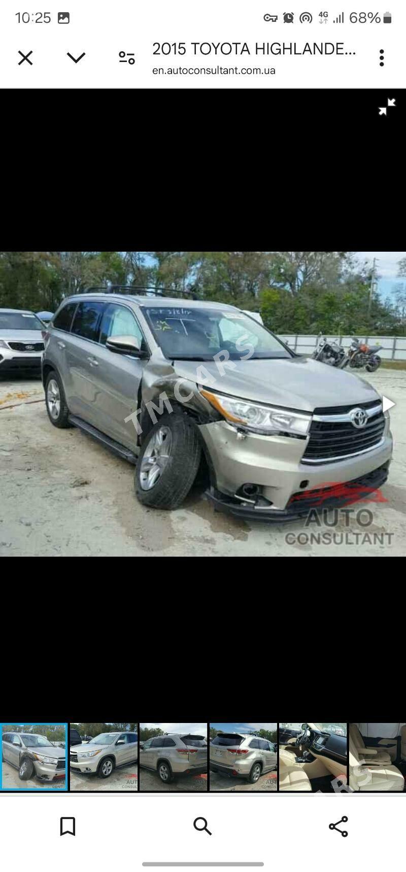 Toyota Highlander 2016 - 335 000 TMT - Aşgabat - img 7