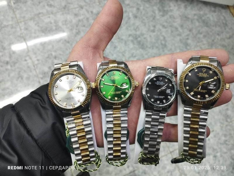 ROLEX sagat часы - Туркменабат - img 2