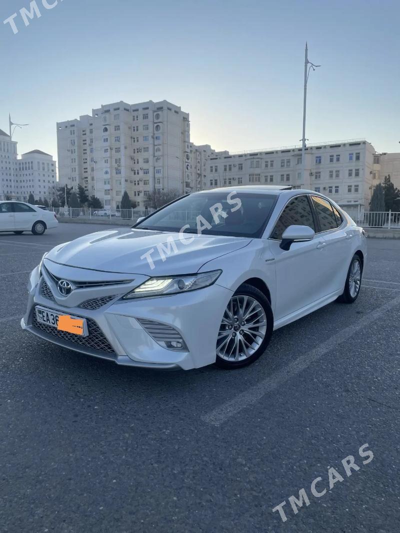 Toyota Camry 2019 - 370 000 TMT - Ашхабад - img 1