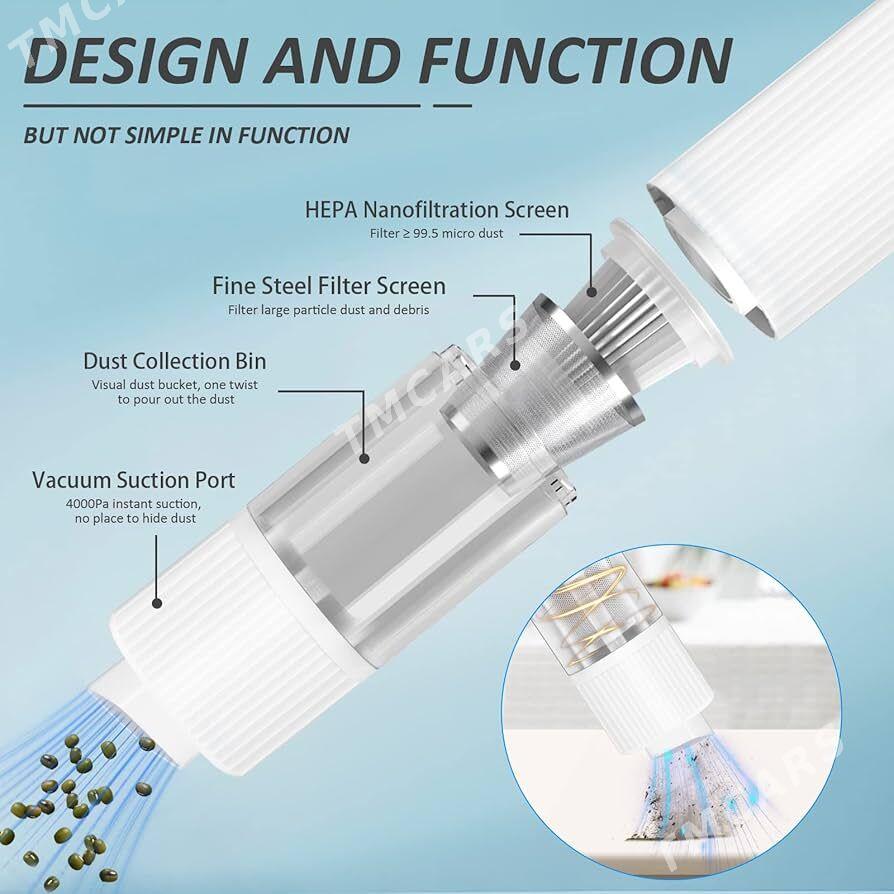 mashyn Pylesos plsos пылесос - Aşgabat - img 4