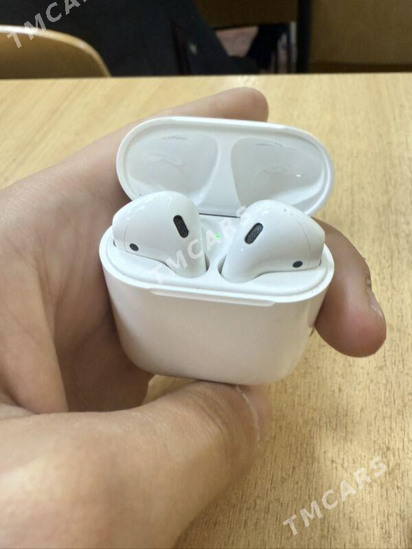 AirPods 2 - Ашхабад - img 2