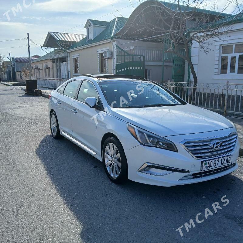 Hyundai Sonata 2015 - 190 000 TMT - Aşgabat - img 4