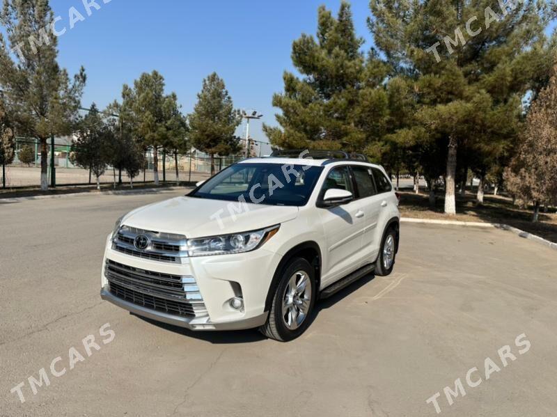 Toyota Highlander 2018 - 479 000 TMT - Мары - img 4