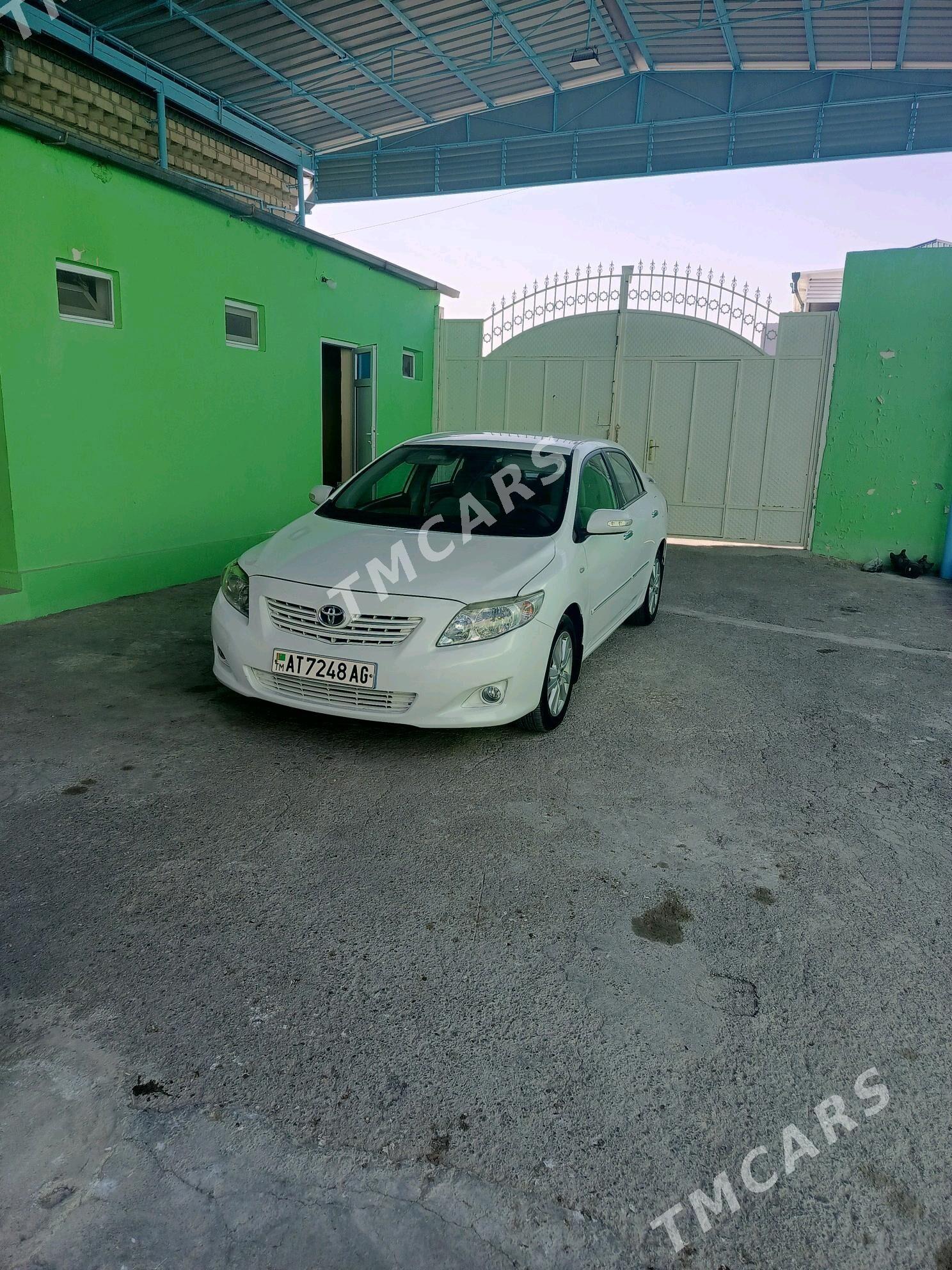 Toyota Corolla 2009 - 148 000 TMT - Ашхабад - img 2