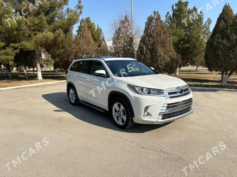 Toyota Highlander 2018 - 479 000 TMT - Мары - img 5