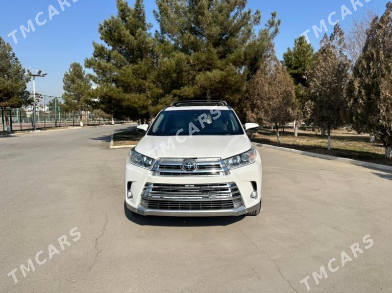 Toyota Highlander 2018 - 479 000 TMT - Мары - img 3