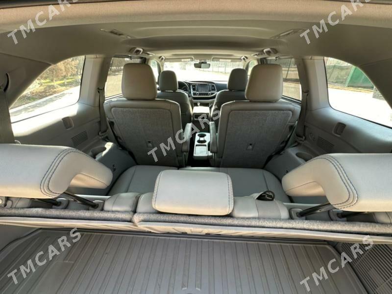 Toyota Highlander 2018 - 479 000 TMT - Мары - img 6