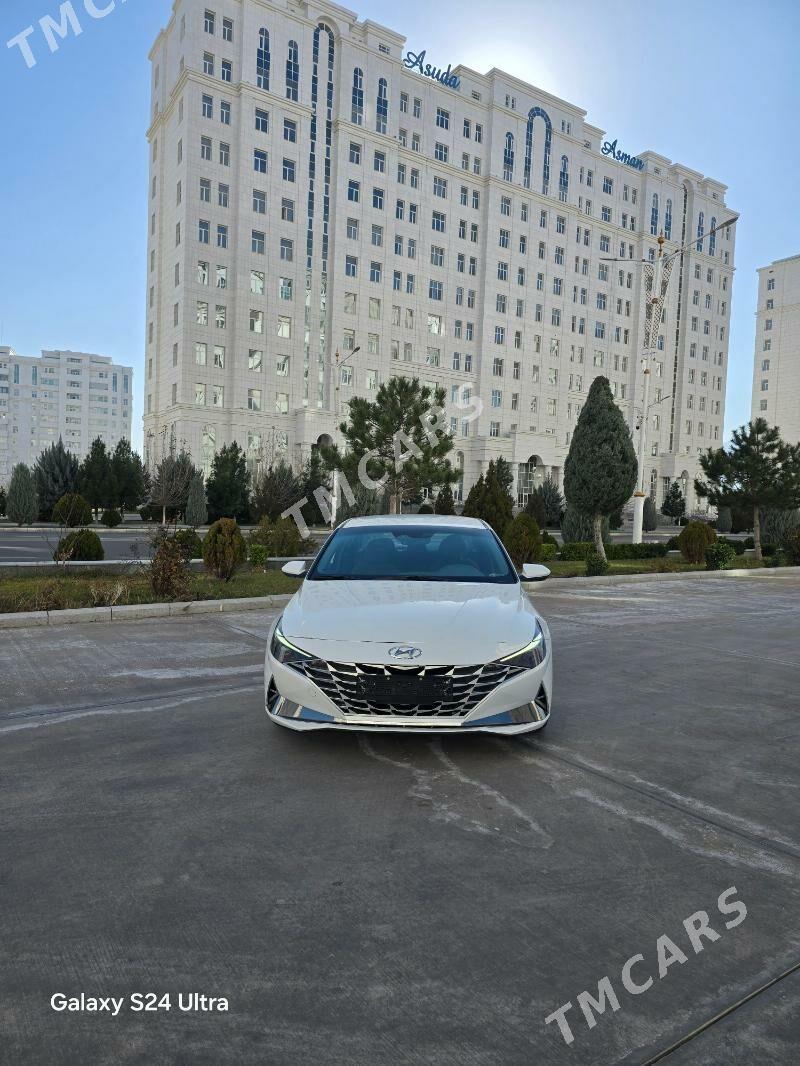 Hyundai Elantra 2021 - 206 000 TMT - Aşgabat - img 6