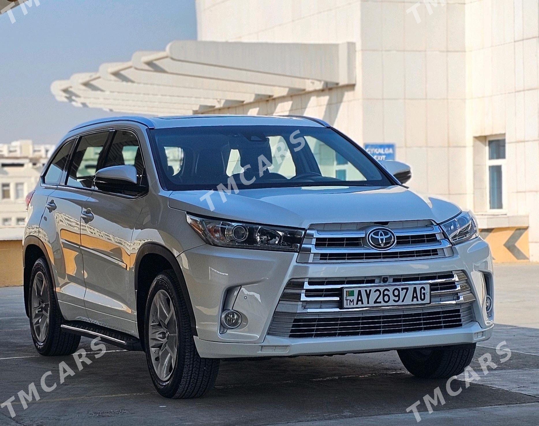 Toyota Highlander 2018 - 590 000 TMT - Ашхабад - img 4