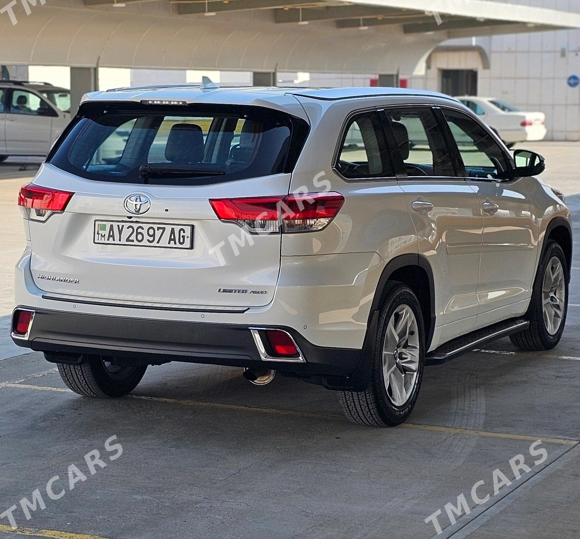 Toyota Highlander 2018 - 610 000 TMT - Aşgabat - img 5