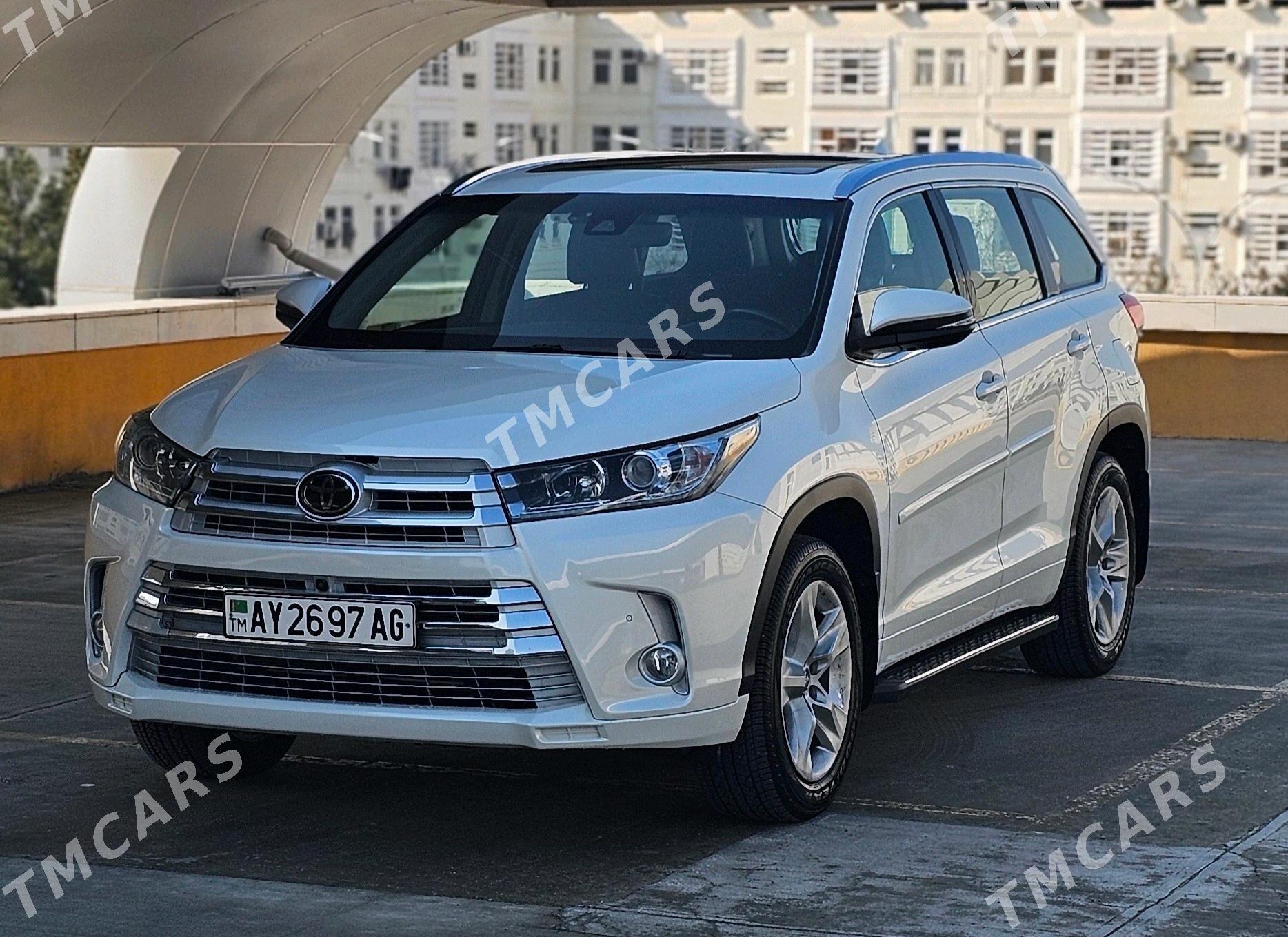 Toyota Highlander 2018 - 610 000 TMT - Aşgabat - img 3