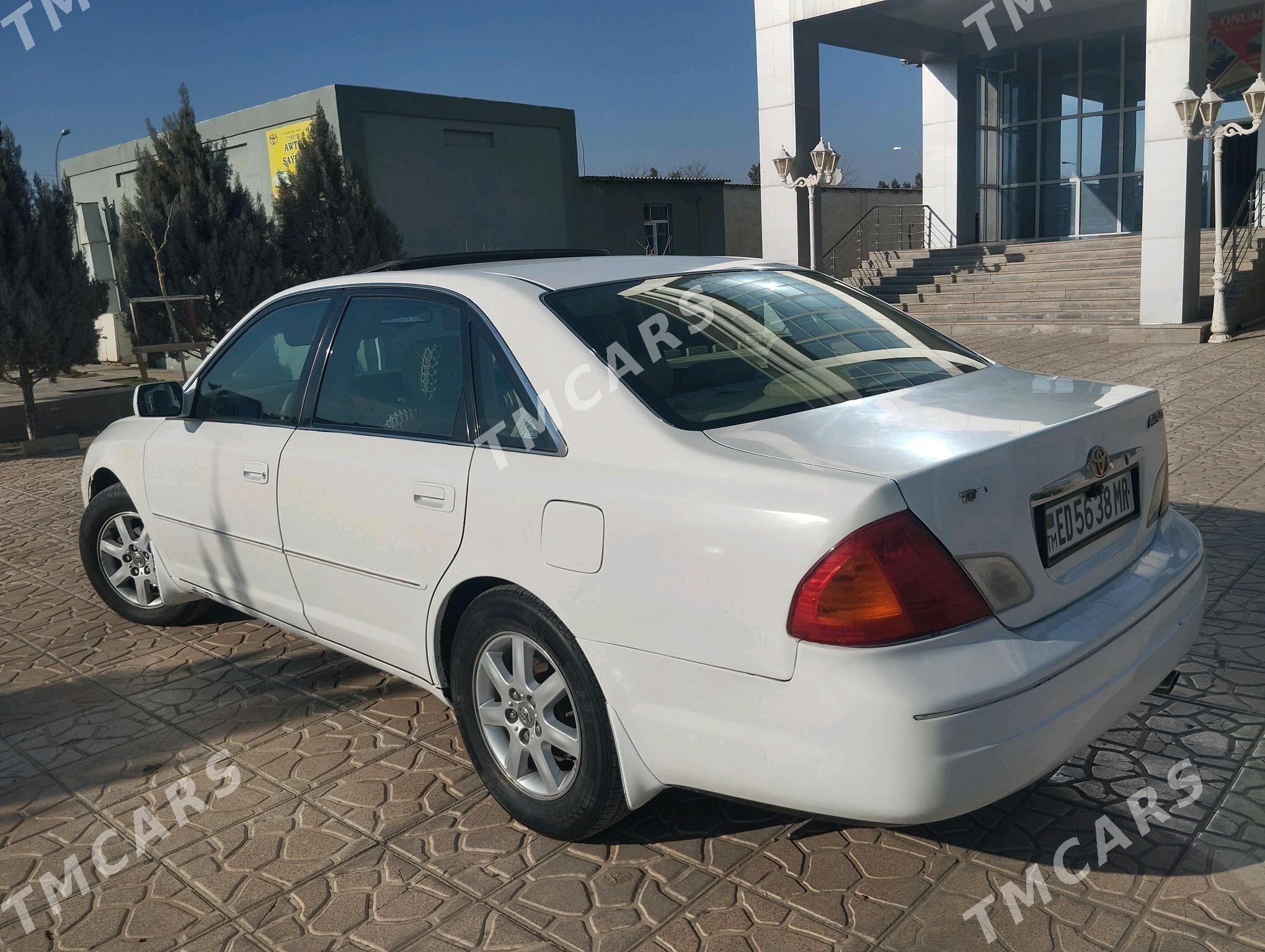 Toyota Avalon 2000 - 145 000 TMT - Мары - img 2