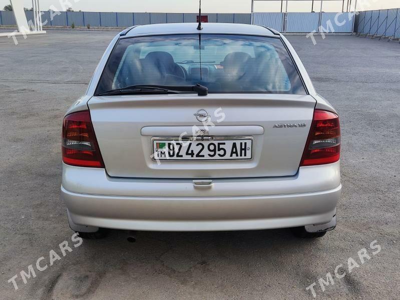 Opel Astra 2003 - 87 000 TMT - Ашхабад - img 4