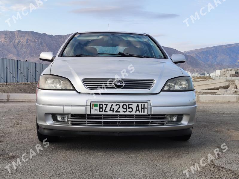 Opel Astra 2003 - 87 000 TMT - Ашхабад - img 3