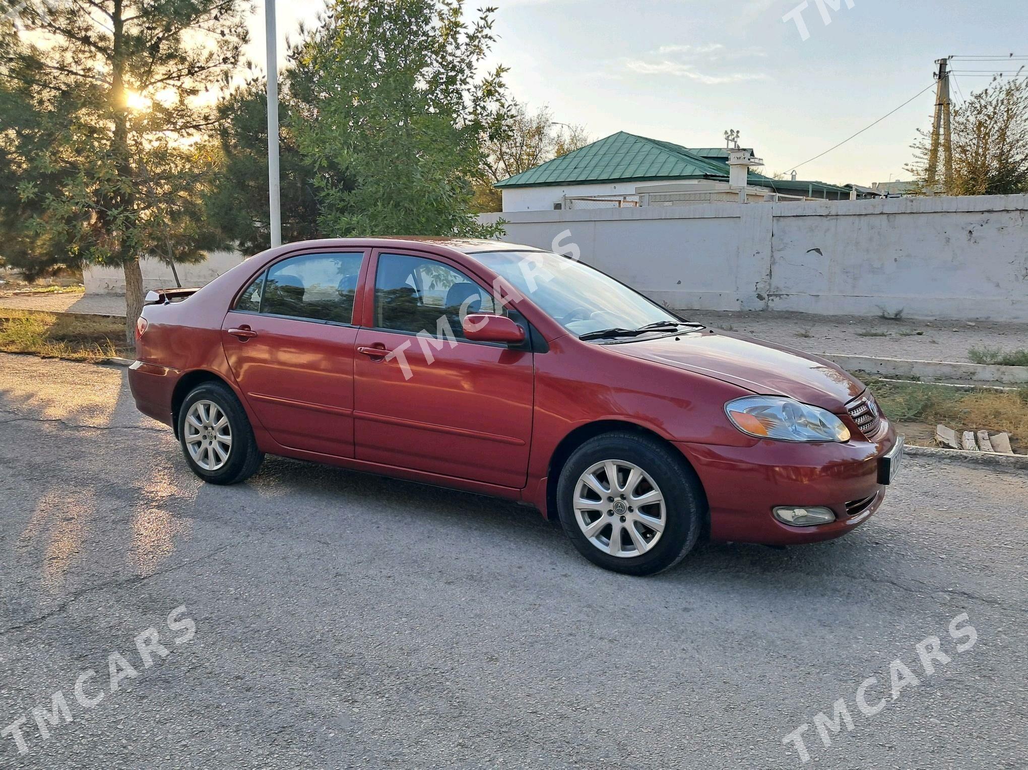 Toyota Corolla 2004 - 106 000 TMT - Балканабат - img 2