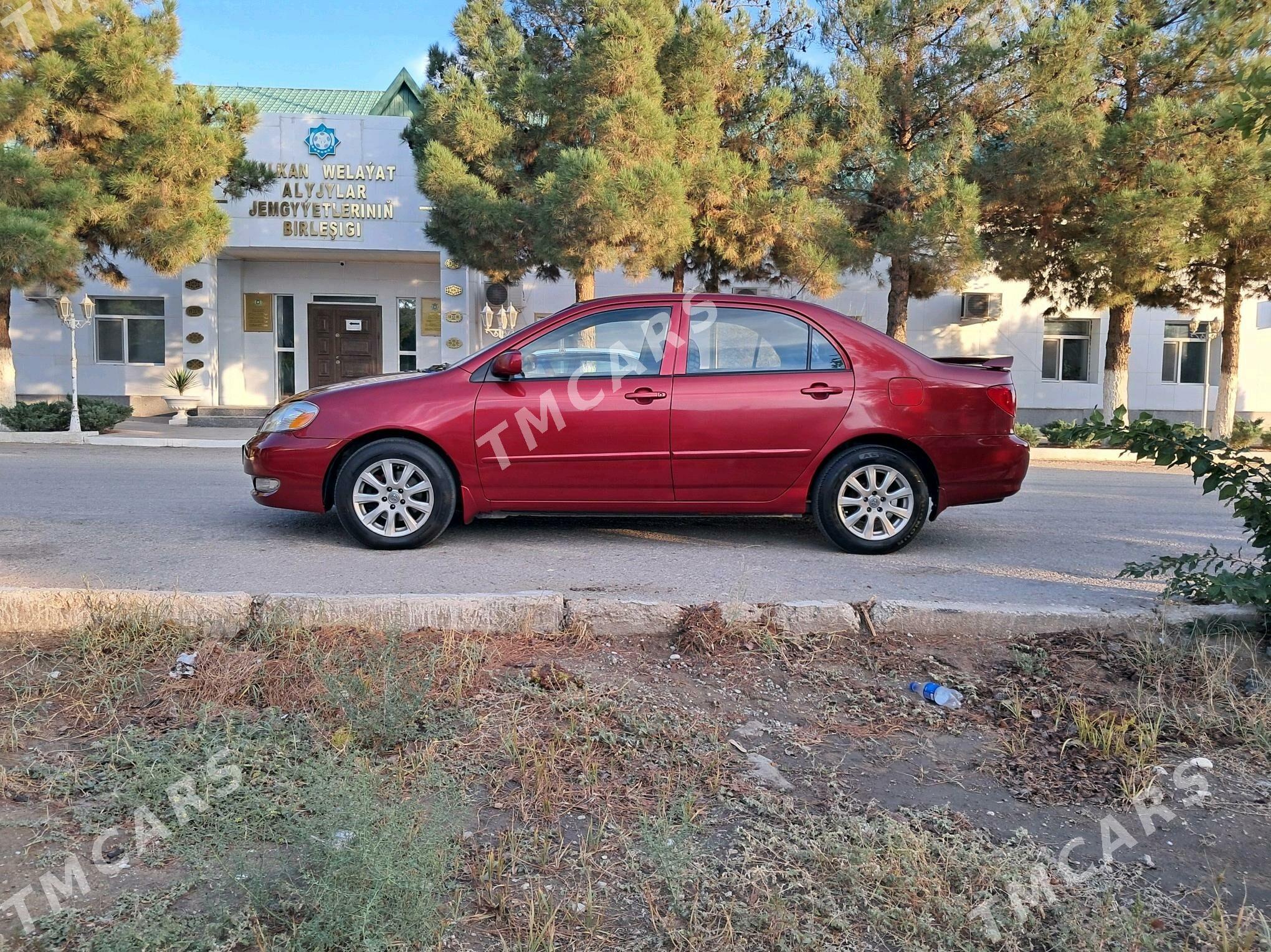 Toyota Corolla 2004 - 106 000 TMT - Балканабат - img 8