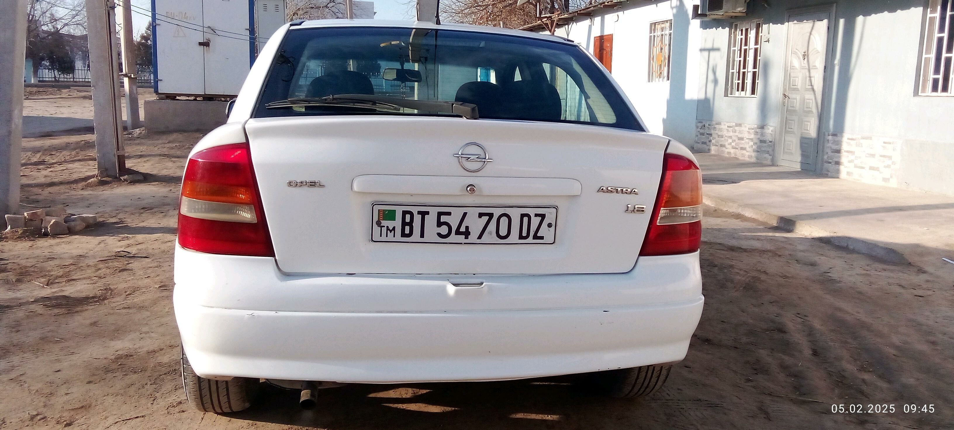 Opel Astra 2002 - 75 000 TMT - Дашогуз - img 3