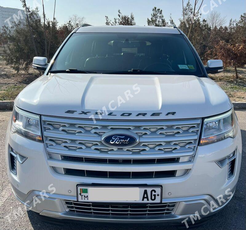 Ford Explorer 2019 - 349 000 TMT - Ашхабад - img 4