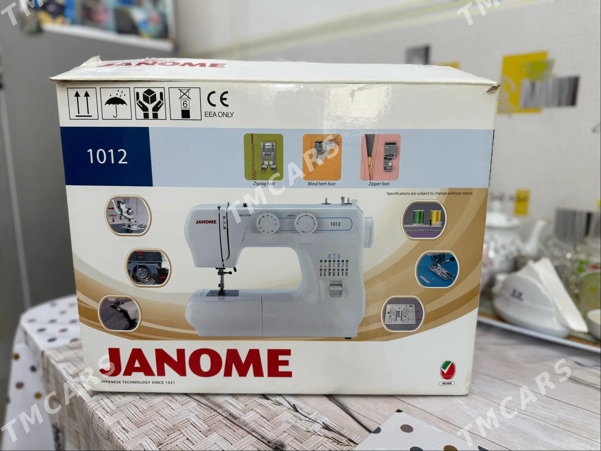 Швейная машинка JANOME1012 - Туркменбаши - img 4