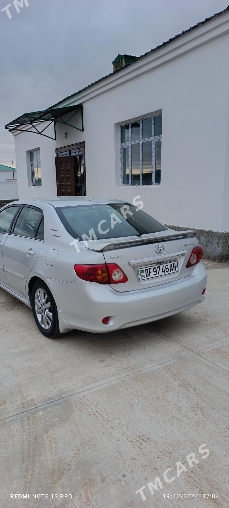 Toyota Corolla 2009 - 135 000 TMT - Теджен - img 2