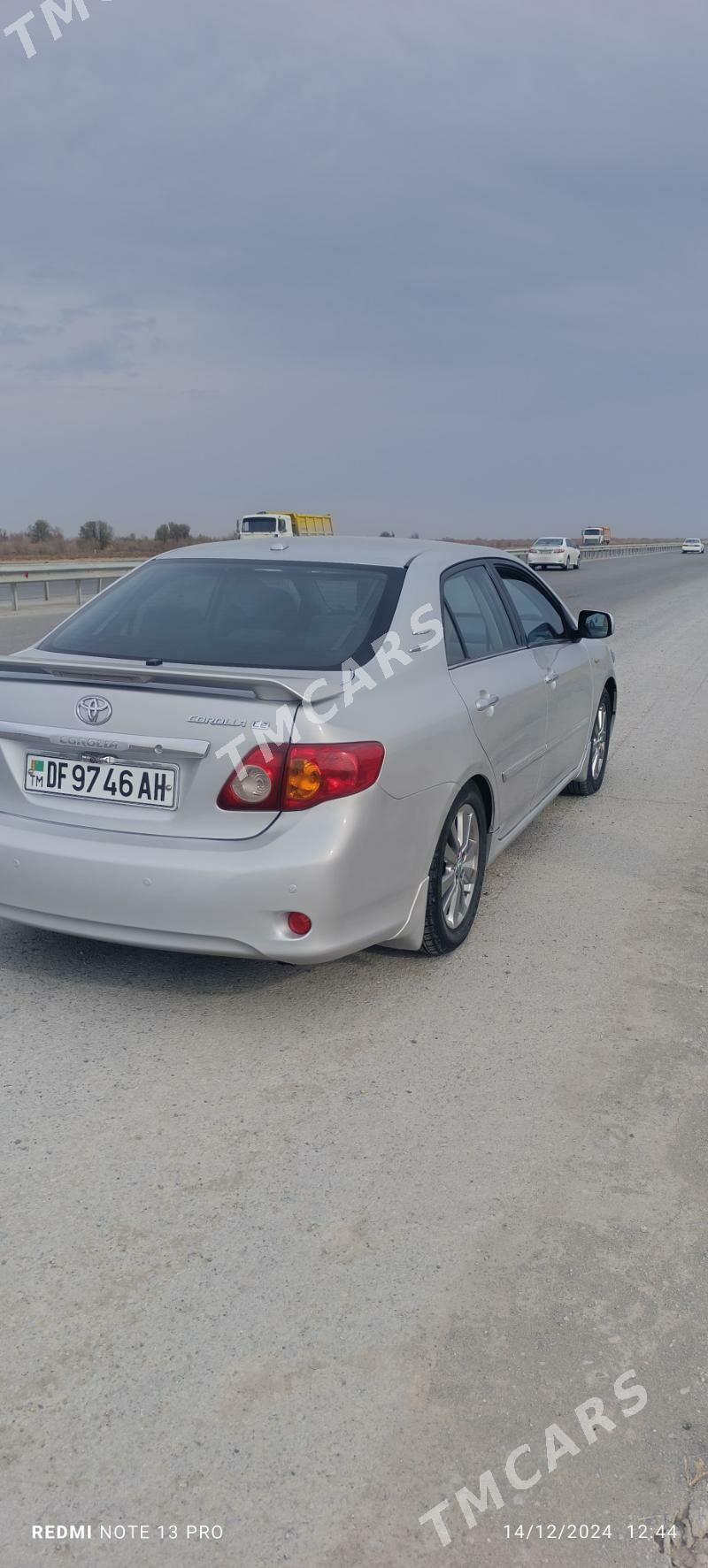 Toyota Corolla 2009 - 135 000 TMT - Теджен - img 5