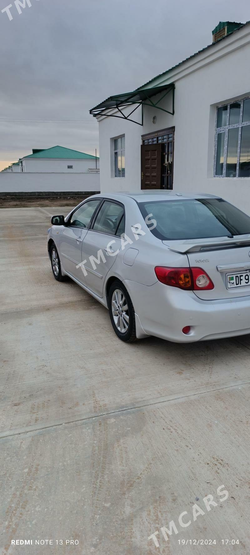 Toyota Corolla 2009 - 135 000 TMT - Теджен - img 4