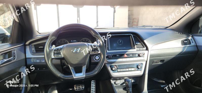 Hyundai Sonata 2018 - 245 000 TMT - Aşgabat - img 4