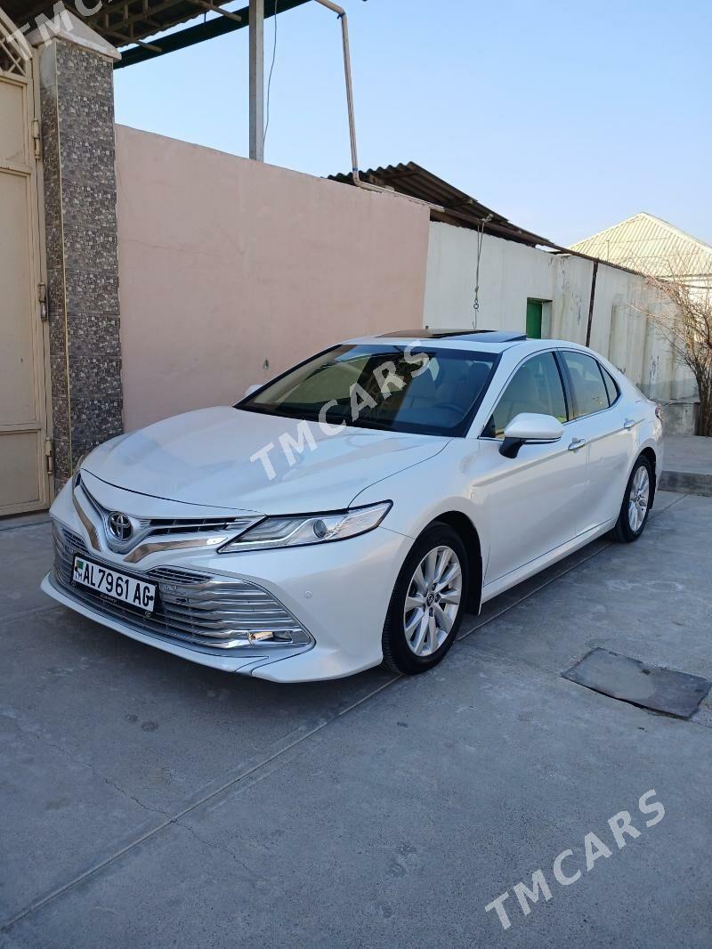 Toyota Camry 2020 - 345 000 TMT - Гарадамак Шор - img 4