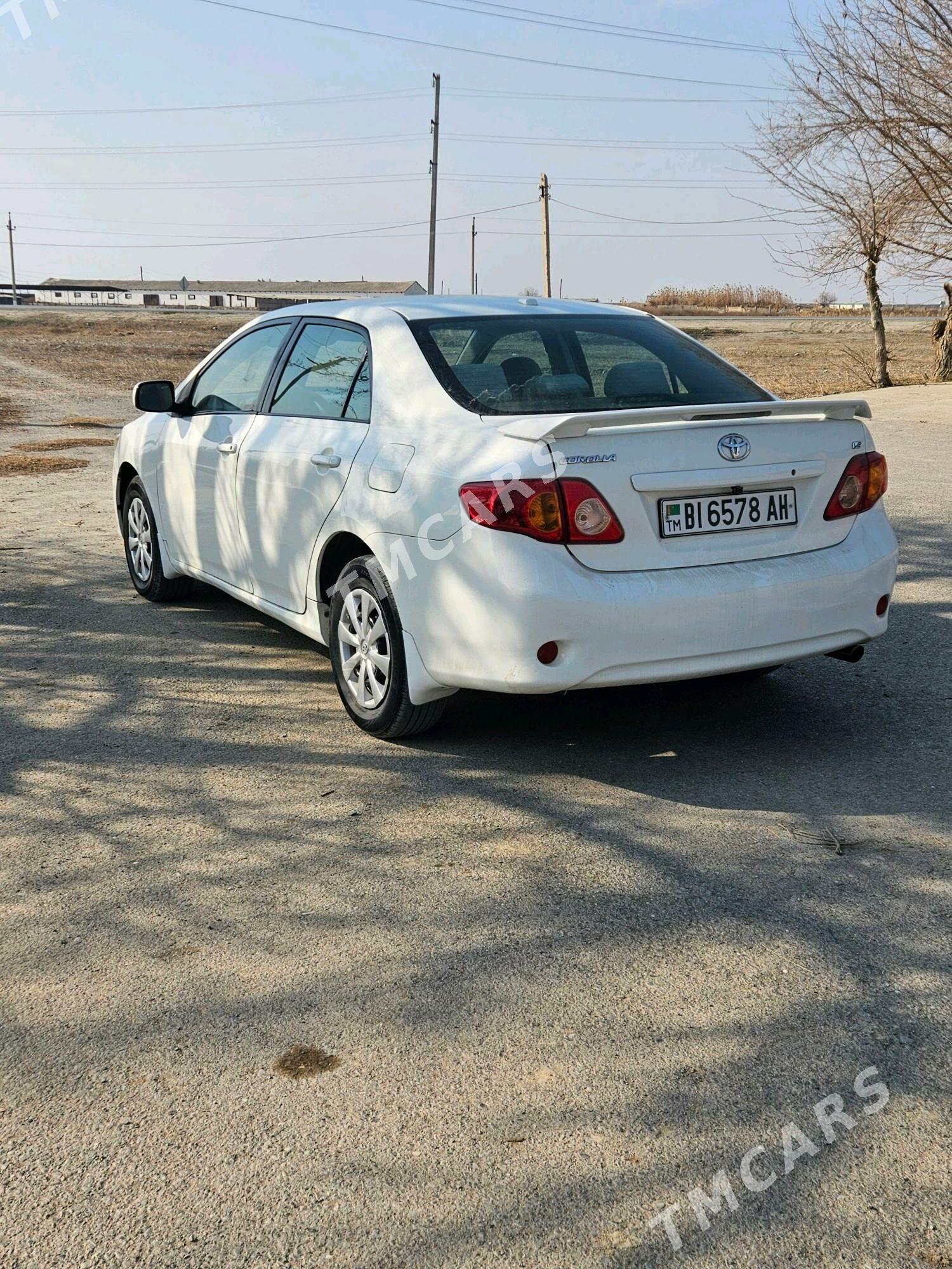 Toyota Corolla 2008 - 130 000 TMT - Гёкдепе - img 3